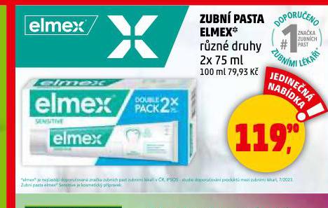 ELMEX ZUBN PASTA