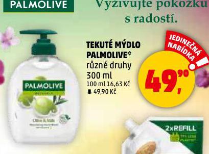 PALMOLIVE TEKUT MDLO