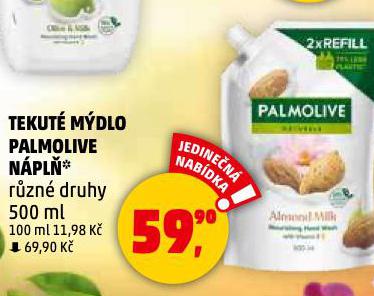 PALMOLIVE TEKUT MDLO