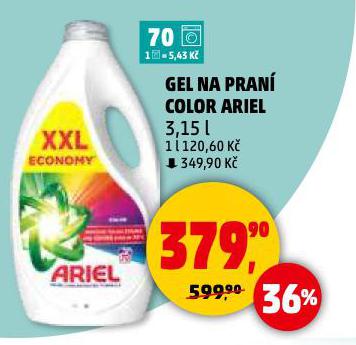 ARIEL GEL NA PRAN