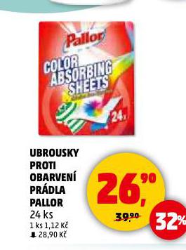 PALLOR UBROUSKY PROTI OBARVEN PRDLA