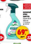 SANYTOL DEZINFEKN SPREJ