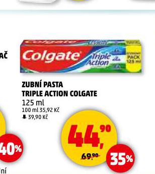 COLGATE ZUBN PASTA
