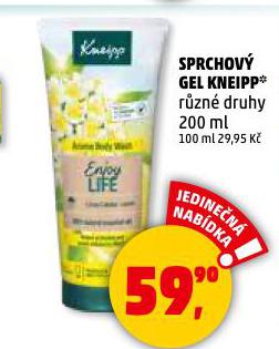KNEIPP SPRCHOV GEL
