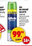 GILLETTE GEL NA HOLEN