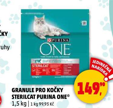 PURINA ONE GRANULE PRO KOKY
