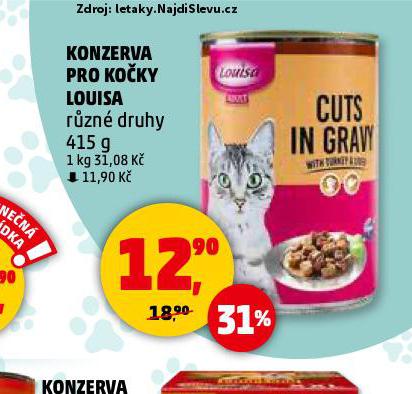 KONZERVA PRO KOKY LOUISA
