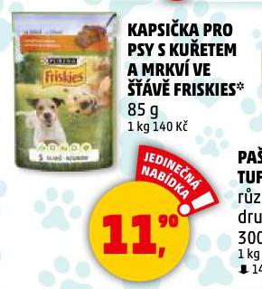 FRISKIES KAPSIKY PRO PSY