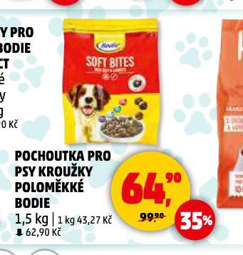BODIE POCHOUTKA PRO PSY