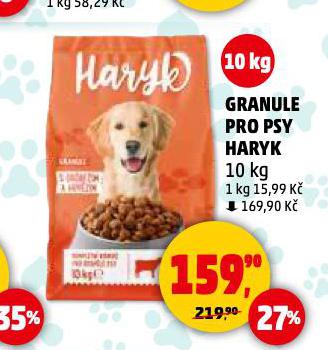 HARYK GRANULE PRO PSY