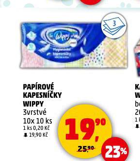 WIPPY PAPROV KAPESNKY