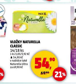 NATURELLA DMSK VLOKY
