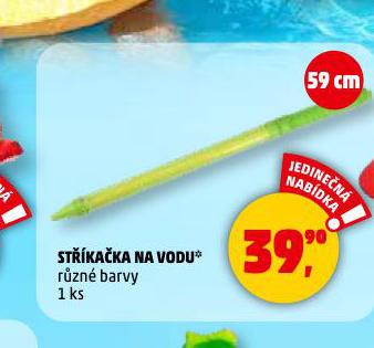 STKAKA NA VODU