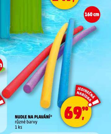 NUDLE NA PLAVN
