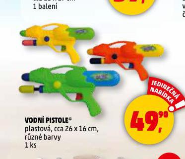 VODN PISTOLE