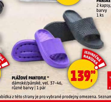 PLOV PANTOFLE