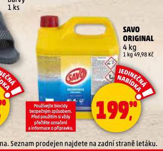 SAVO ORIGINAL