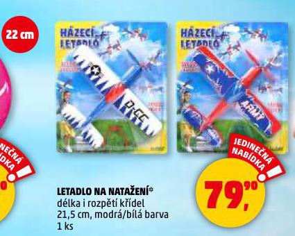 LETADLO NA NATAEN