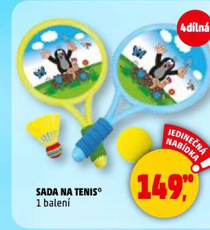 SADA NA TENIS