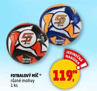 FOTBALOV M