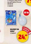 BALONKY NA VODU