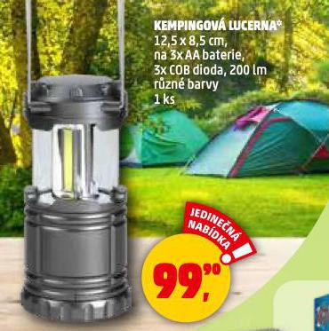KEMPINGOV LUCERNA