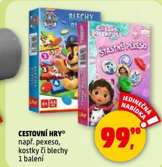 CESTOVN HRY