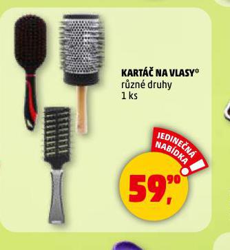 KART NA VLASY