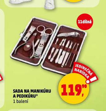 SADA NA MANIKRU A PEDIKRU