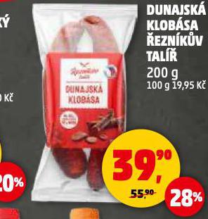 DUNAJSK KLOBSA