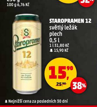PIVO STAROPRAMEN