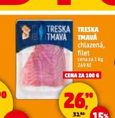 TRESKA TMAV