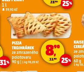 PIZZA TROJHRNEK