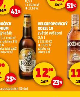 PIVO VELKOPOPOVICK KOZEL