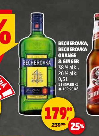 BECHEROVKA ORANGE & GINGER