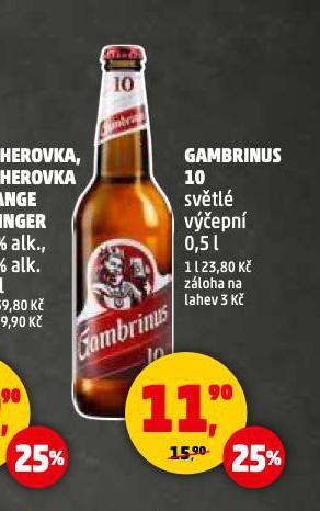 PIVO GAMBRINUS