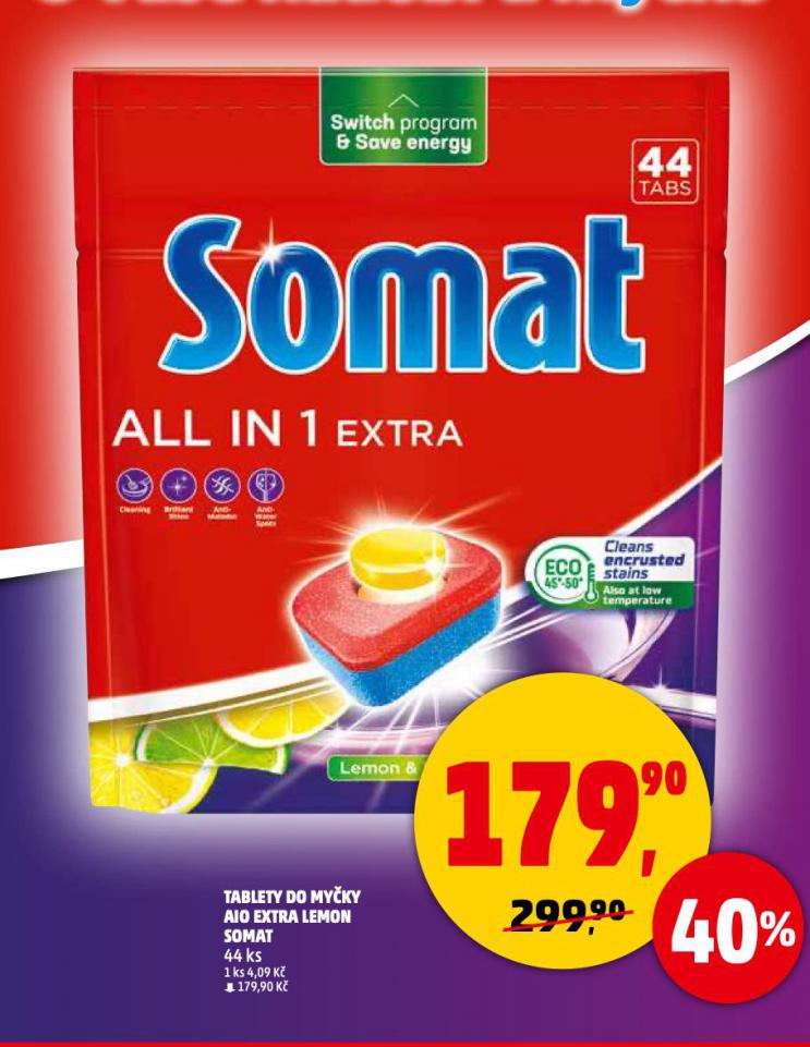 SOMAT TABLETY DO MYKY