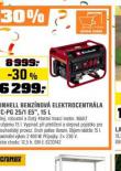 EINHELL BENZNOV ELEKTROCENTRLA