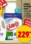 SAVO PREK NA PRAN