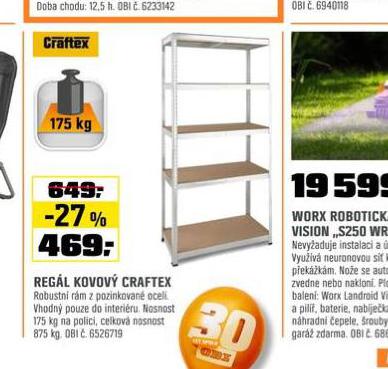REGL KOVOV CRAFTEX