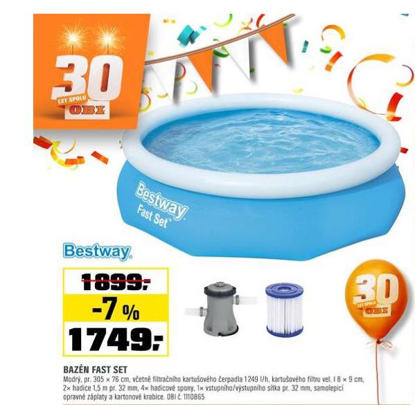 BESTWAY BAZNOV SET