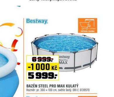 BESTWAY BAZN STEEL PRO MAX KULAT