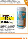 CHLOROV GRANULT RYCHLOROZPUSTN