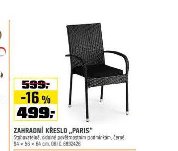 ZAHRADN KESLO PARIS