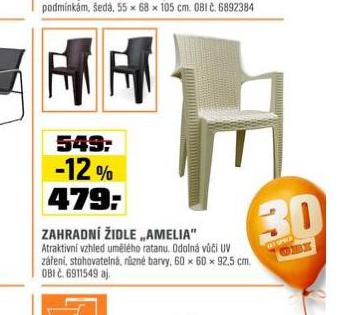 ZAHRADN IDLE AMELIA