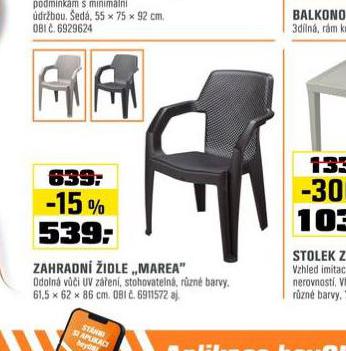 ZAHRADN IDLE MAREA