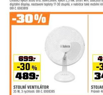 STOLN VENTILTOR