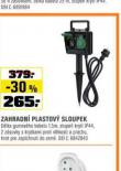ZAHRADN PLASTOV SLOUPEK