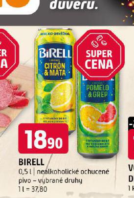 BIRELL NEALKOHOLICK PIVO