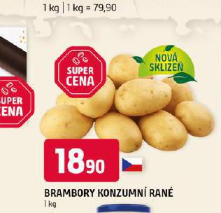 BRAMBORY KONZUMN RAN